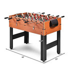 Sunil Foosball Air Hockey Pool Table 48  3-in-1 Multi Combo Game Table