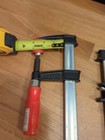 Lot Of 3 - Bessey F Clamp 16  X 2 5  - Older Is A Little Rounded And Only 14 5 