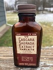 Vintage Cascara Sagrada Belladonna Bottles Norwich Pharmacal United Drug Labels