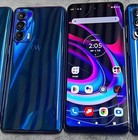 Smartphone Motorola Moto Edge 5g 2021 Xt2141 Nebula Blue 256gb Verizon Open Box