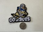 Dallas Cowboys Vintage Embroidered- Iron On Patch 3    X 2 75   