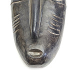 Vintage Hand Carved Wood Mask Long Nose Primitive Folk Art Tribal Wall Decor 17 