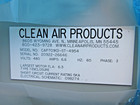 2019 Clean Air Products Cap701kd-st-4954 Assembled  Air Shower  480 60 3ph  Used