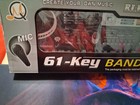 New 61 Key-bandstand Digital Music Electronic Keyboard W  Mic  Mq-6106