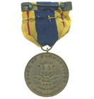 Us Connecticut Spanish American War Service Medal Numbered  199