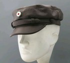 Replica  Prussia  Austro Hungarian Locomotive Hunter Captian Leather Crush Hat