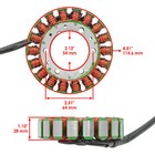 Stator Regulator Rectifier Gasket For Suzuki Lt-a450 Lta450 Kingquad 450 2007-10