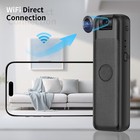 Wifi Body Camera Portable Video Recorder Hd Night Vision Security Small Cam