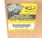 A22-67770-001 New For Freightliner Alliance 24 Volt Rotary Hvac Control Panel