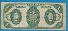  1 00 1891 Fr 351 Stanton Treasury Note Vf