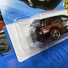      L Case Hot Wheels Wagons Nissan Maxima Drift Car Black Diecast