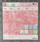 Creative Memories Power Palette Gazebo Jewel Vellum Scrapbook Paper New Sealed