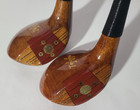 Vintage 1962 Macgregor Tourney Mt3w Persimmon 3   4 Wood Rh Steel Reg Flex
