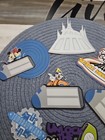 Disney s Magic Kingdom Space Mountain Handmade 7 Piece Set  Scrapbook Die Cuts