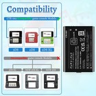 3ds Battery Pack  3200mah   2025 New Upgraded  ctr-003 Battery Replacement Co   