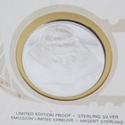 Sterling Silver Proof Rubens 400th Anniversary 1977 First Day Cover Medal