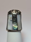Mother Of Pearl   Abalone Shell Thimble  2