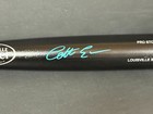Colt Emerson Mariners Signed Bat Beckett Witness Bas Louisville Slugger Teal