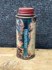 Vtg Mexene Chili Powder Seasoning Advertising 1 25 Oz Tin Can Devil Graphics