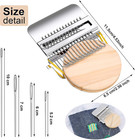 Luinabio Speedweve Darning Small Loom Machine Type Weave Tool 14 Hooks Speedweve