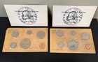 Two 1968 Republic Of Liberia 6-coin Proof Sets With Orig Pkg   Coa  Low Mintage