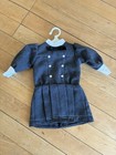 Retired American Girl Samantha   s School Outfit Set - 1991 Pleasant Company