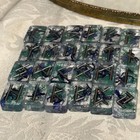 Elder Futhark Rune Set     Fluorite  Hyacinth   Sea Moss Resin Runes