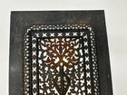 Antique Victorian Cast Iron Fireplace Summer Cover Grate Surround  19  X 27  A