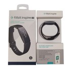 New Fitbit Inspire Hr Heart Rate And Fitness Activity Tracker Black Us