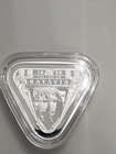 2019 Australia Shipwreck Batavia 1 Oz  999 Silver Proof Coin Bu In Capsule