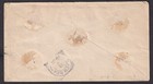 Netherlands Indies Longcanc Kebandjen In Bleu On Uprated R-cover To Djember