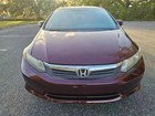 2012 Honda Civic Lx Sedan 4d