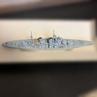 Hms King George V 1 1250 Metal Ship Model Waterline Vintage Boxed Navis-neptun