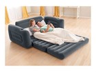 Intex Sofa Bed Sleeper Queen Size Inflatable Air Folding Futon Convertible Couch