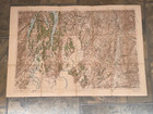 O-s Map 1911 Kendal Cloth Backed Very Nice Condition  See Pics