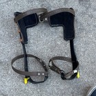 Buckingham Tree pole Lineman Climbing Spikes L   R Set Amazing Condition 6
