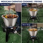 Propane Burner For Outdoor Cooking 55000btu  Camping Stove Gas Stove Portable