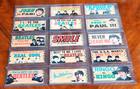 30 Beatles Plaks 1964 Trading Cards