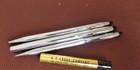 Vintage Cross Usa Chrome Ballpoint Pen   Rollerball Pen   Mechanical Pencil Set
