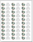 150 Beach Scene Waves Mailing Return Address Labels Personalized  1 X 2 5 8 In 