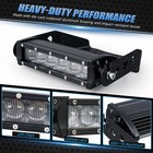 Front Led Headlight Light Bar 60w For Honda Trx 450r 250x 300ex 400ex Trx 700xx