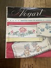 Vintage 1950s Vogart Embroidery Uncut Transfer Pattern 614 Butterflies Deer