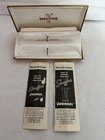 Vintage Sheaffer Balance Tuckaway Fountain Pen Pencil Set 14k Lifetime Nib Paper