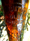 California Fifth Whiskey    J h  Cutter Old Bourbon Bottled By A p  Hotaling