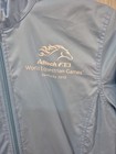 Ariat World Equestrian Games Ky 2010 Event Staff Jacket Blue Unisex Full Zip M