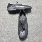 Clarks In Motion Shoes Mens Size 10 Black Leather Comfort Walking Oxford 67290