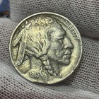 1913 Type 1 High Grade Full Horn Xf Buffalo Nickel -  Better Date Us Coin 
