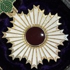 0619a Wwii Japanese Order Of The Rising Sun 3th Class Original Medal W box