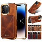 For Iphone 15 14 13 12 Pro Max 15 Luxury Wallet Plating Bumper Card Holder Case