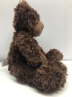 Rare Gund Bogie Teddy Bear Dark Chocolate Brown Plush Stuffed Animal Vintage 14   